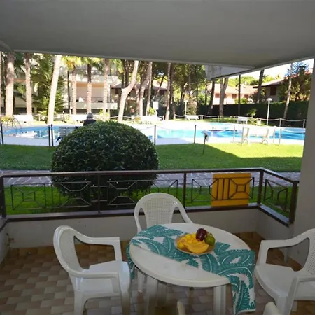 Apartment Great With Huge Terrace In A With Common Pool In Lignanoriviera Lignano Sabbiadoro