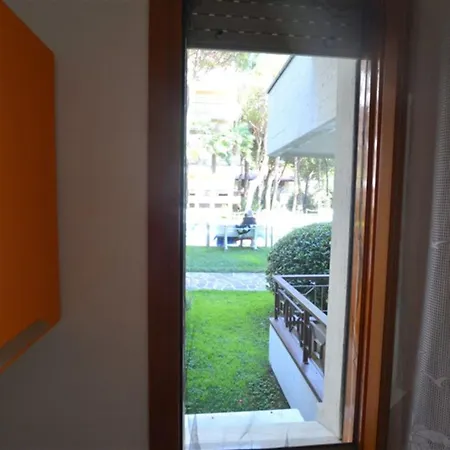 Great With Huge Terrace In A With Common Pool In Lignanoriviera
