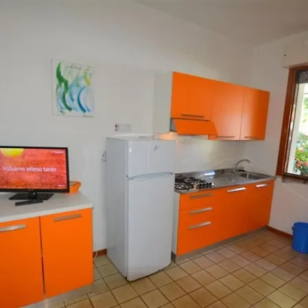 Apartment Great With Huge Terrace In A With Common Pool In Lignanoriviera