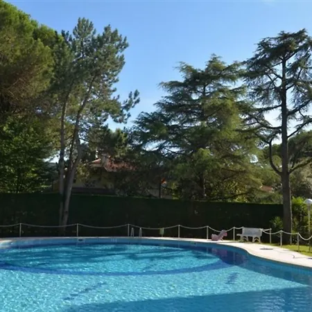 Great With Huge Terrace In A With Common Pool In Lignanoriviera *