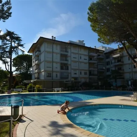 Great With Huge Terrace In A With Common Pool In Lignanoriviera *